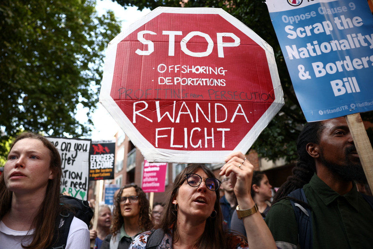 France's Migrant Deportation Policy: A Remote Island Solution And The Public's Response France's Migrant Deportation Policy: A Remote Island Solution And The Public's Response