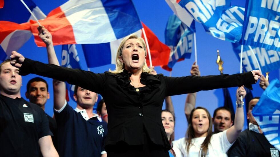 France's National Rally: Le Pen's Sunday Demonstration Falls Short Of Expected Show Of Force France's National Rally: Le Pen's Sunday Demonstration Falls Short Of Expected Show Of Force