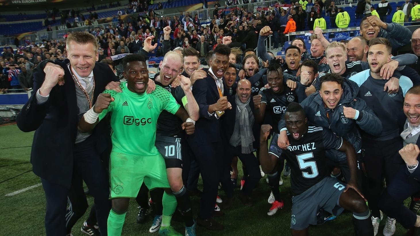 Frankfurt Beats Ajax In Crucial Europa League Encounter Frankfurt Beats Ajax In Crucial Europa League Encounter