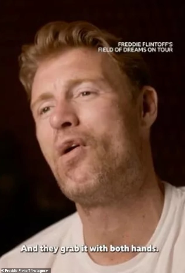 Freddie Flintoff's Car Crash: Freddie Flintoff's Car Crash: