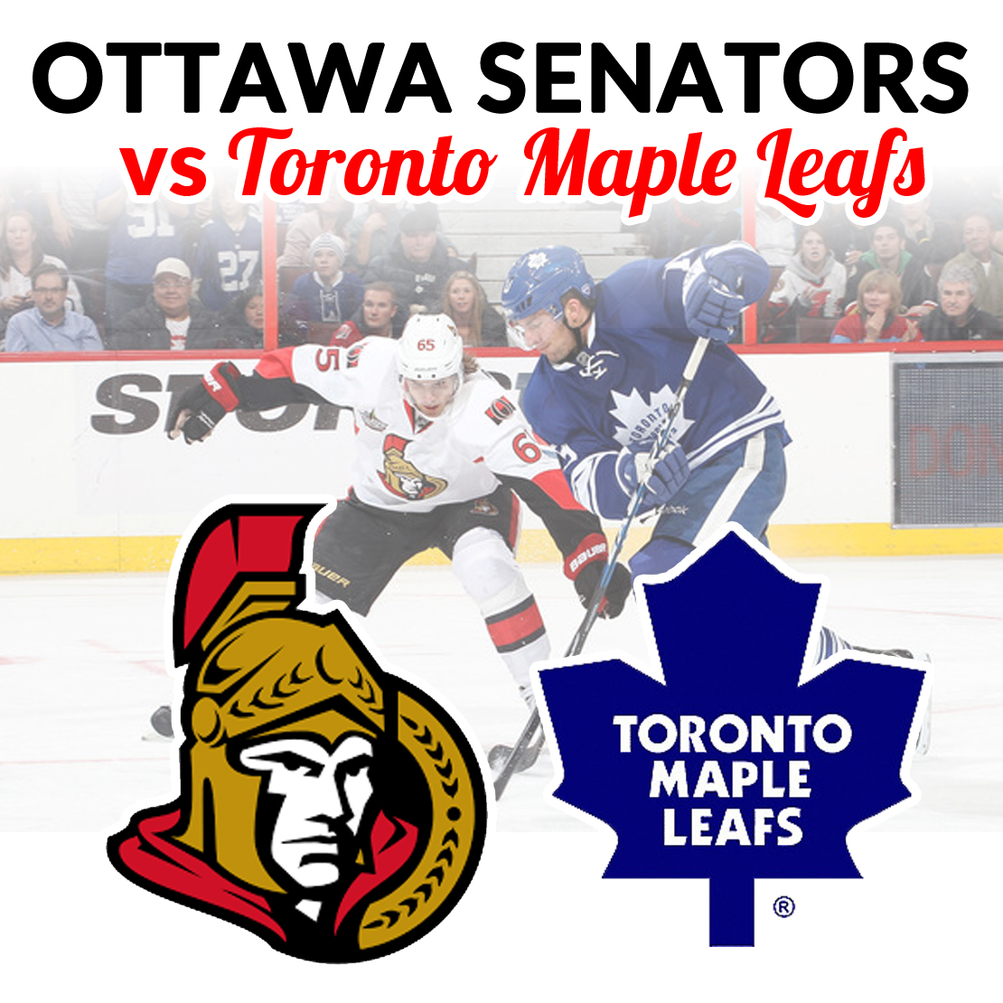 Free Live Stream: Toronto Maple Leafs Vs Ottawa Senators Game 4 NHL Playoffs Free Live Stream: Toronto Maple Leafs Vs Ottawa Senators Game 4 NHL Playoffs