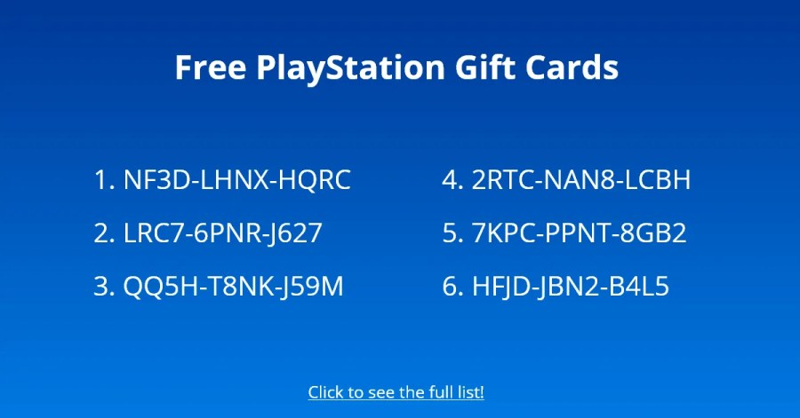 Free PlayStation Credit: Sony's Response To Christmas Voucher Glitch Free PlayStation Credit: Sony's Response To Christmas Voucher Glitch