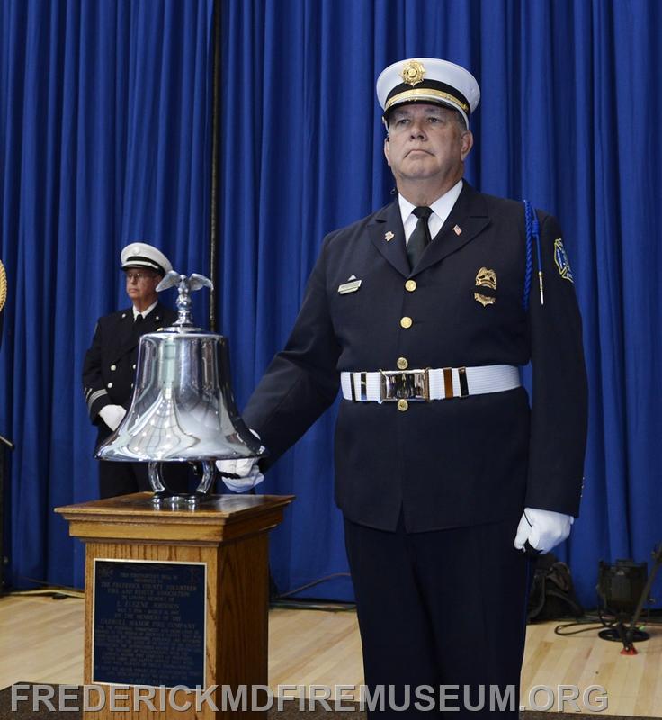 Fremont, Wolf River Firefighter Receives National Honor At Fallen Firefighters Memorial Fremont, Wolf River Firefighter Receives National Honor At Fallen Firefighters Memorial