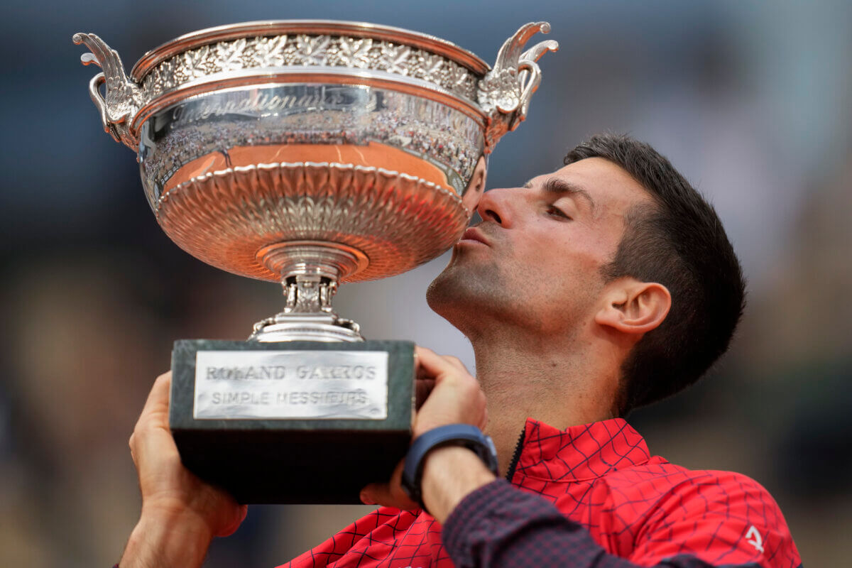 French Open: Djokovic Opens With A Win French Open: Djokovic Opens With A Win