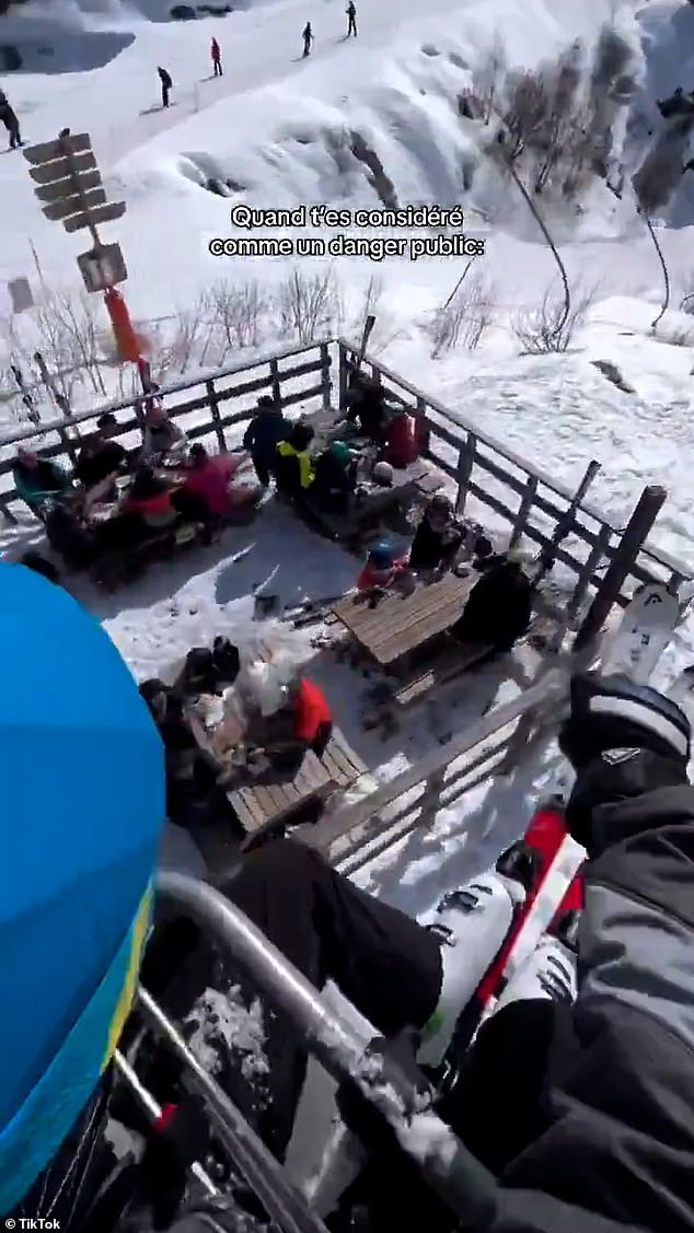 French Skier's Snowball Fight Leads To Potential Jail Sentence French Skier's Snowball Fight Leads To Potential Jail Sentence