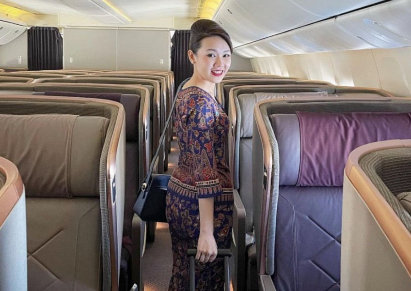 From Cabin Crew To...? A Former SIA Air Stewardess's Post-Aviation Life From Cabin Crew To...? A Former SIA Air Stewardess's Post-Aviation Life