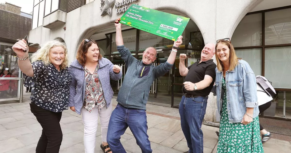 From €5,000 To €255,000: An Irish EuroMillions Player's Unexpected Windfall From €5,000 To €255,000: An Irish EuroMillions Player's Unexpected Windfall