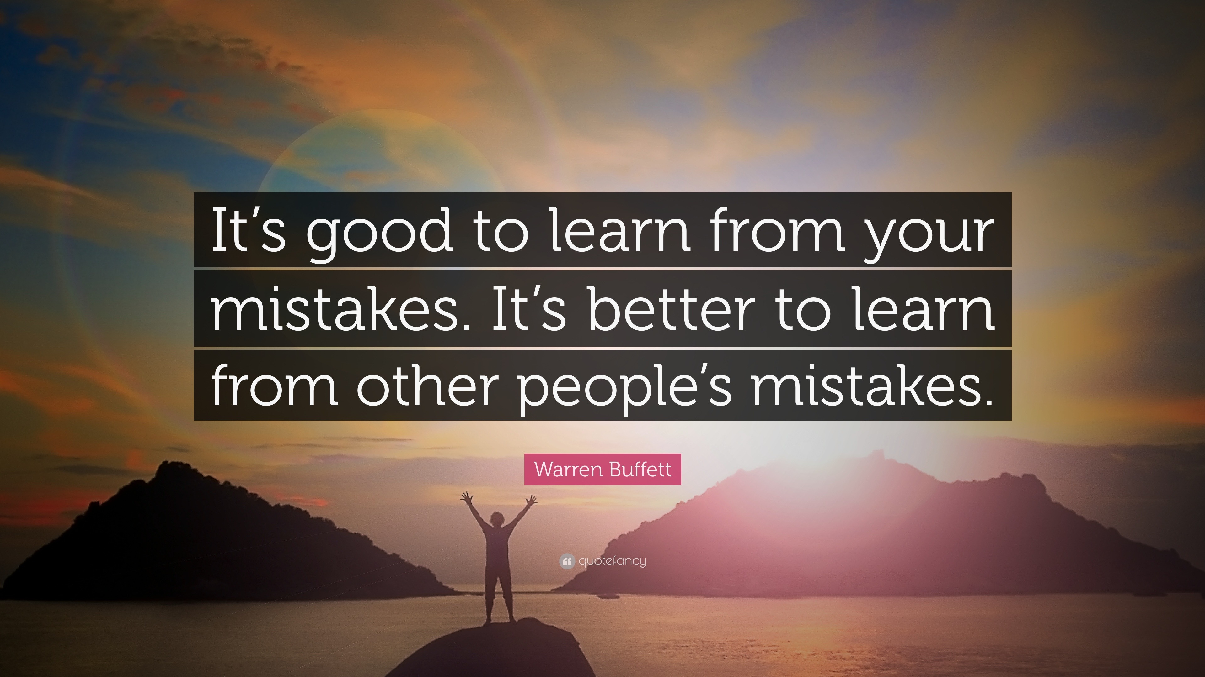 From Mistakes To Masterpieces: Learning From Warren Buffett's Investment Portfolio From Mistakes To Masterpieces: Learning From Warren Buffett's Investment Portfolio