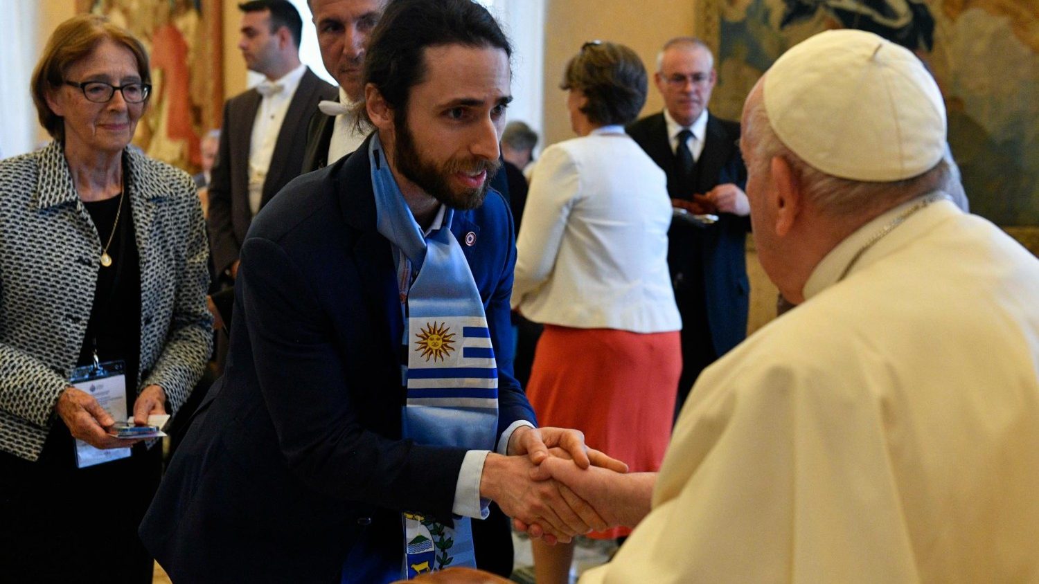 From Parishioner To Viral Sensation: A TikToker's Unexpected Pope Encounter From Parishioner To Viral Sensation: A TikToker's Unexpected Pope Encounter