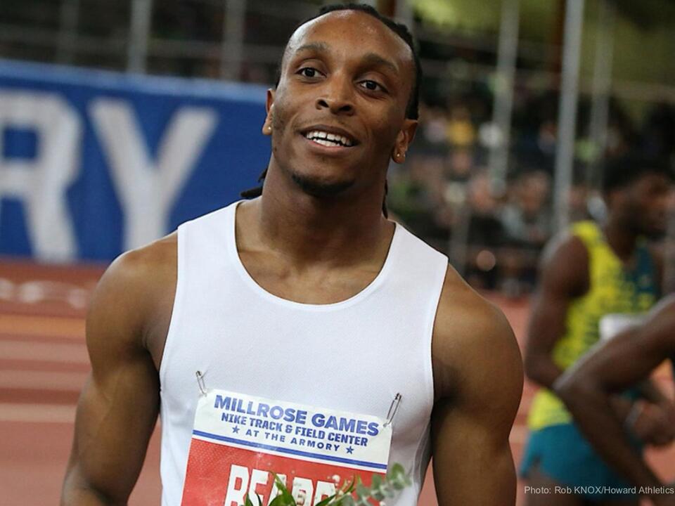 From Walmart Deli To Track Star: Dylan Beard's Story From Walmart Deli To Track Star: Dylan Beard's Story
