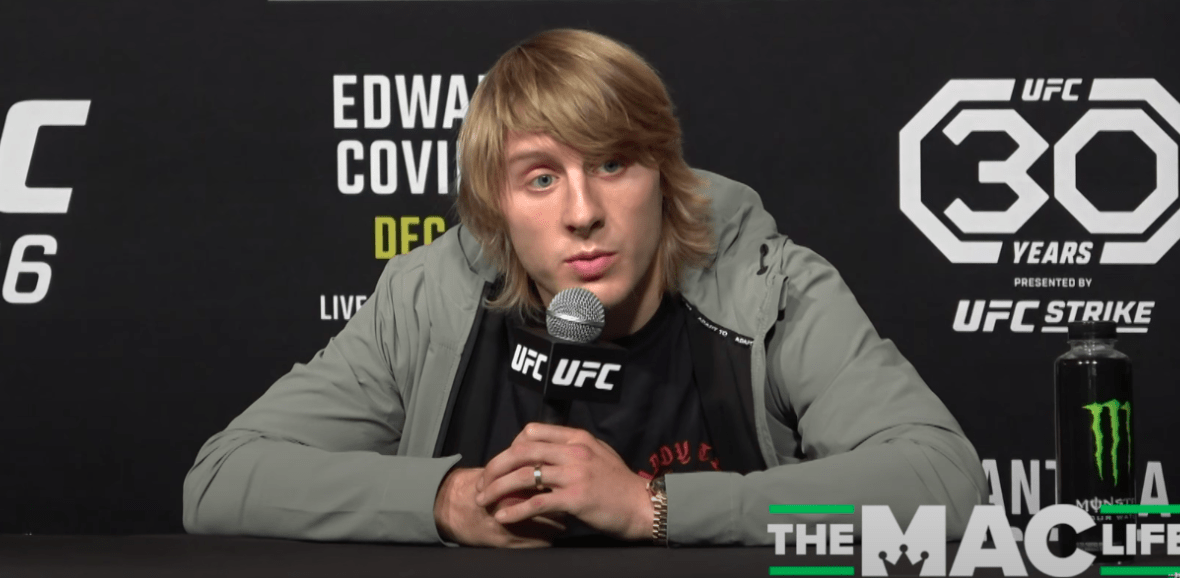 From Write-Off To Title Shot? Paddy Pimblett's UFC Journey From Write-Off To Title Shot? Paddy Pimblett's UFC Journey