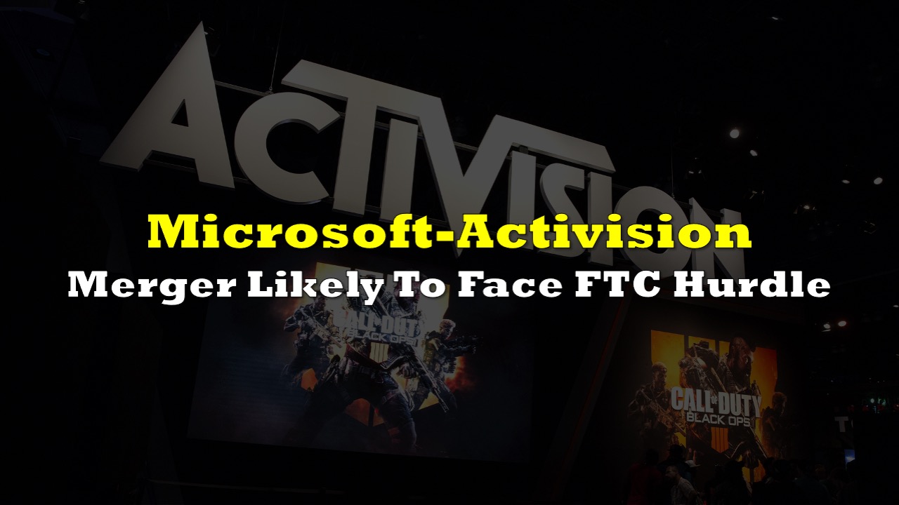 FTC's Appeal Against Microsoft-Activision Merger: A Deep Dive FTC's Appeal Against Microsoft-Activision Merger: A Deep Dive