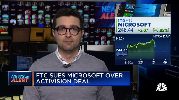 FTC's Appeal Against Microsoft's Activision Blizzard Acquisition FTC's Appeal Against Microsoft's Activision Blizzard Acquisition