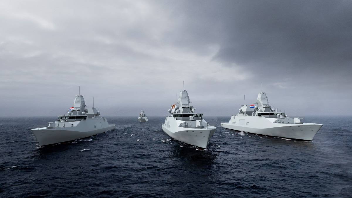 Fugro And Damen Partner To Enhance Royal Netherlands Navy's Marine Security And Surveillance Fugro And Damen Partner To Enhance Royal Netherlands Navy's Marine Security And Surveillance