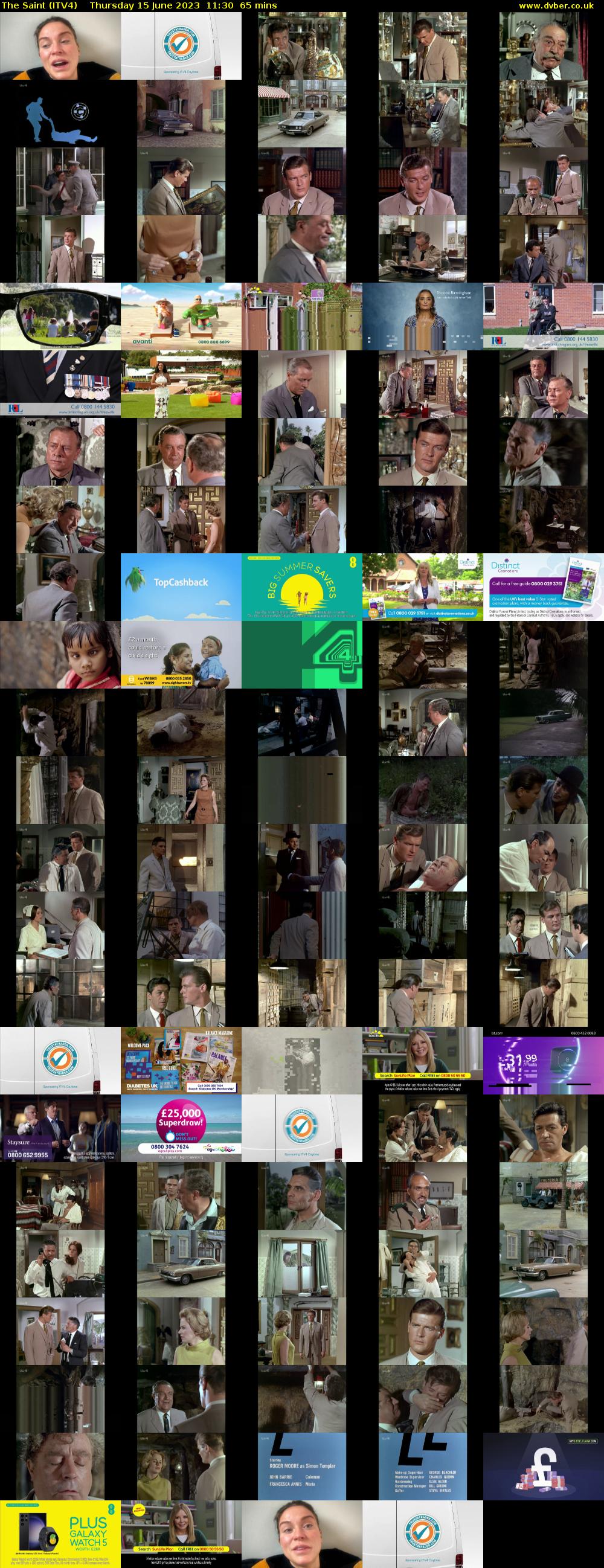 Full Episode Guide: The Saint On ITV4 Full Episode Guide: The Saint On ITV4