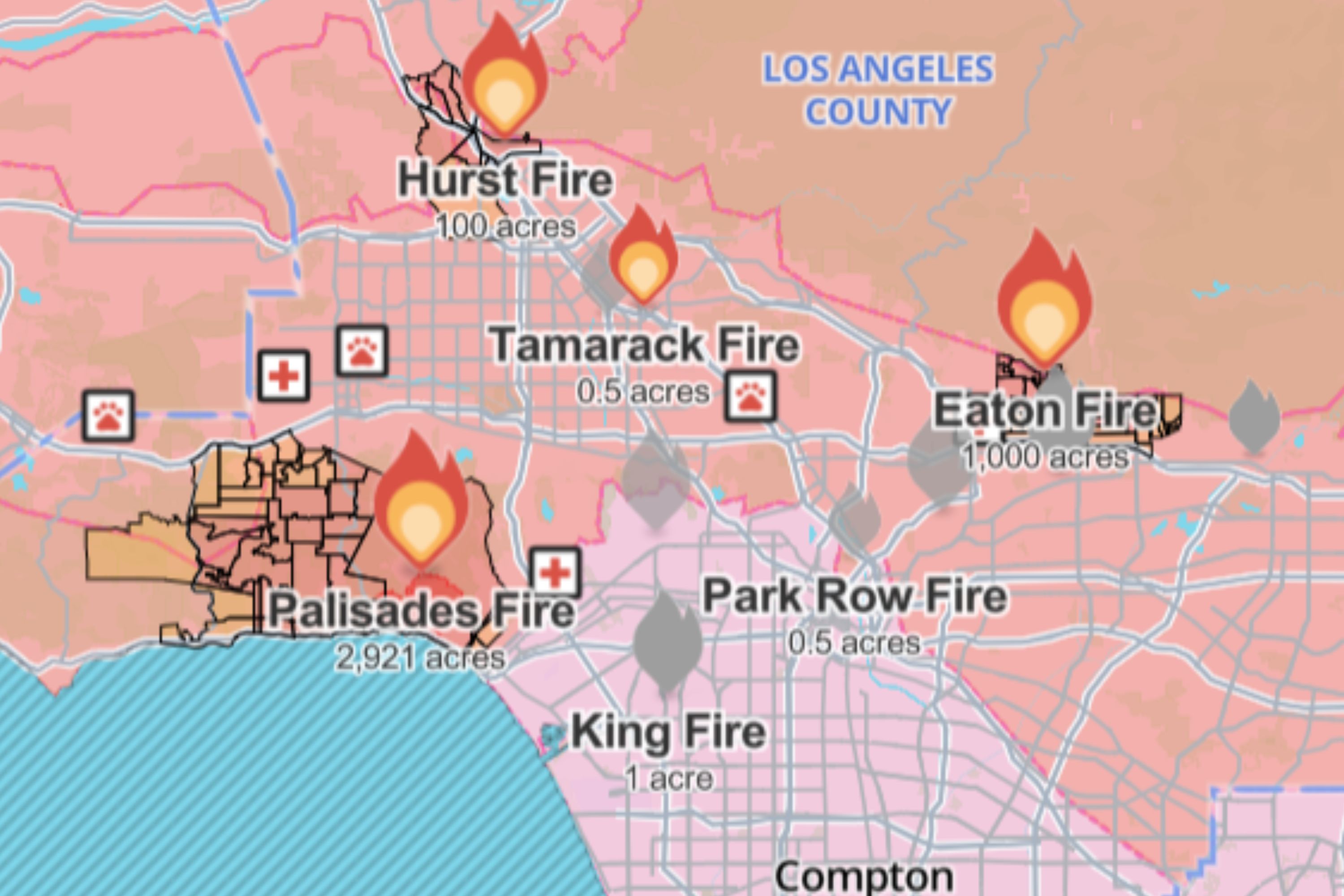 Full List: Famous Faces Affected By The Palisades Fires Full List: Famous Faces Affected By The Palisades Fires