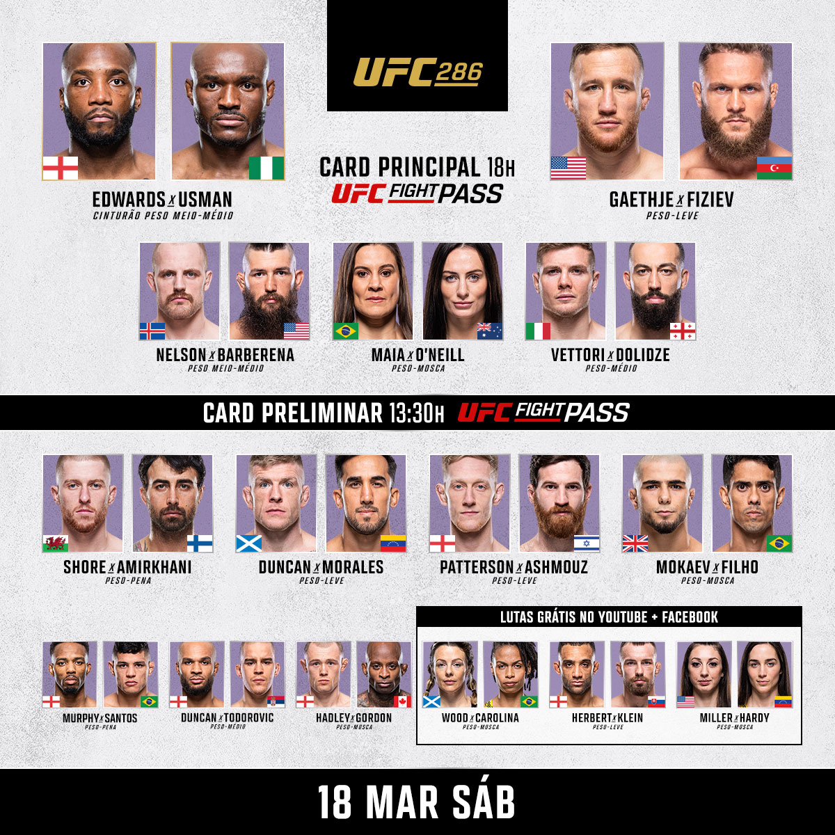 Full UFC Schedule For May 2025: Including UFC 315 Details Full UFC Schedule For May 2025: Including UFC 315 Details