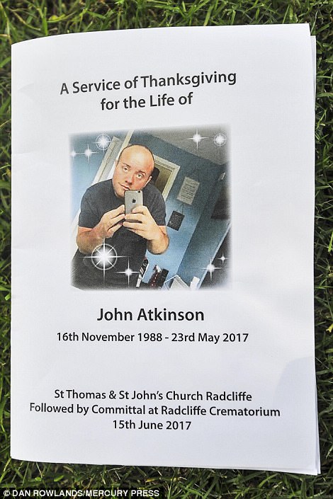 Funeral Service For Poppy Atkinson, Young Manchester United Supporter Funeral Service For Poppy Atkinson, Young Manchester United Supporter