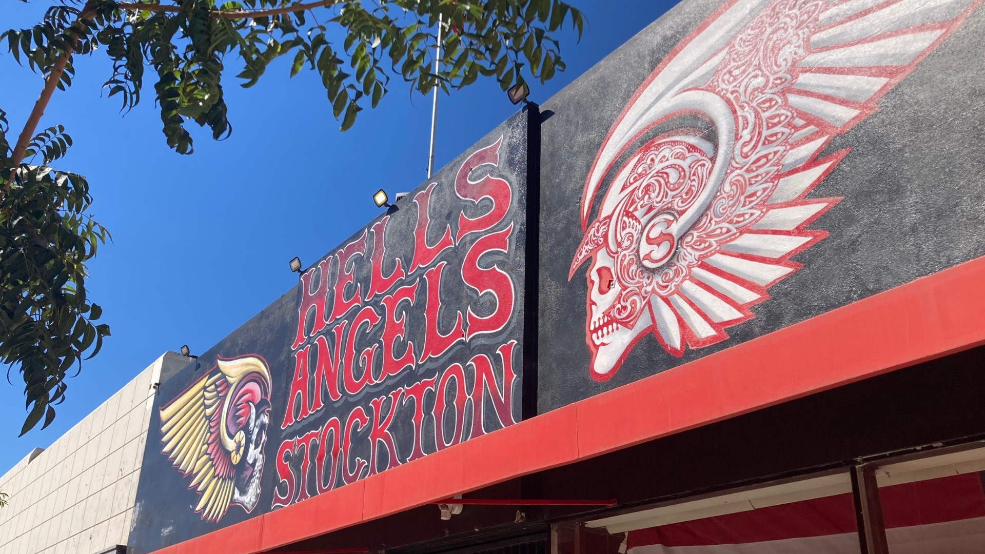 Funeral Tribute: Hells Angels Mourn Member Killed In Crash