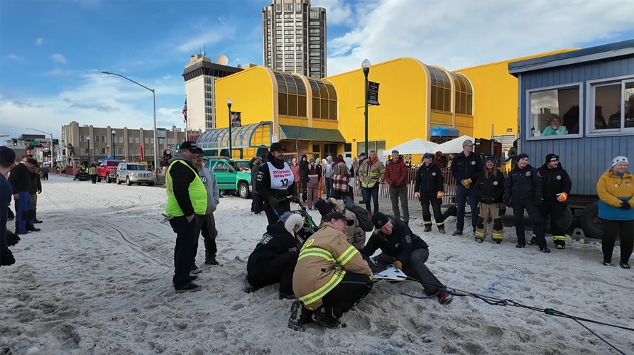 Fur Rondy's Condensed Race: A Test Of Endurance For Mushers And Their Teams Fur Rondy's Condensed Race: A Test Of Endurance For Mushers And Their Teams