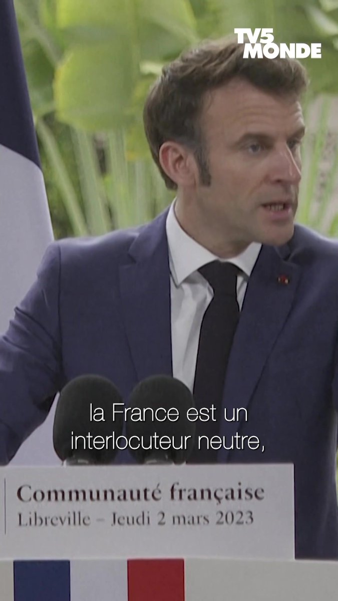 Gabon 2023 : Macron Enterre-t-il Réellement La Françafrique ? Gabon 2023 : Macron Enterre-t-il Réellement La Françafrique ?