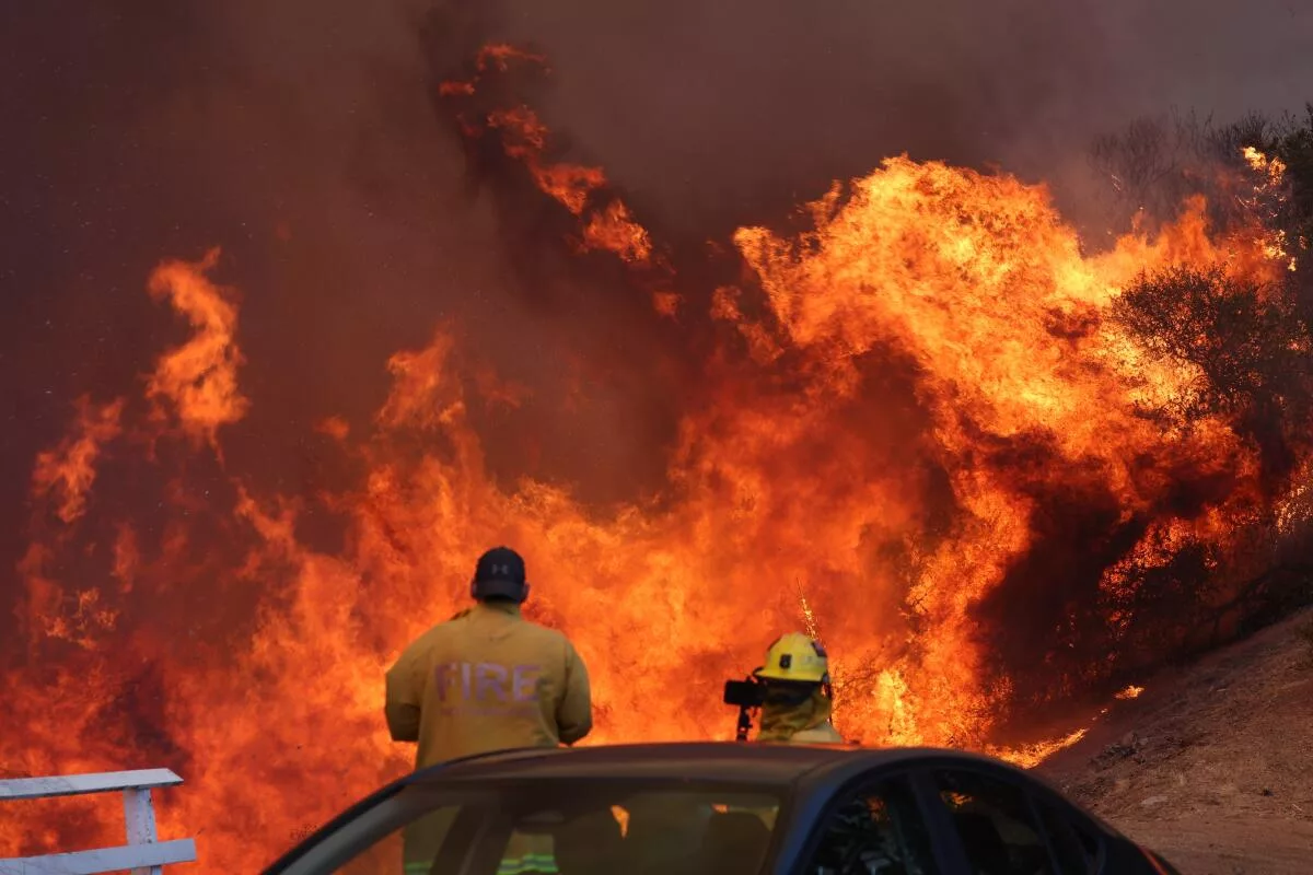 Gambling On Disaster: The Case Of The Los Angeles Wildfires Gambling On Disaster: The Case Of The Los Angeles Wildfires