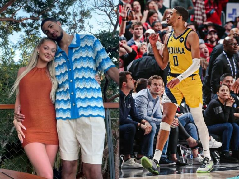 Game 1: Tyrese Haliburton's Girlfriend's Savage Post-Game Reaction Game 1: Tyrese Haliburton's Girlfriend's Savage Post-Game Reaction