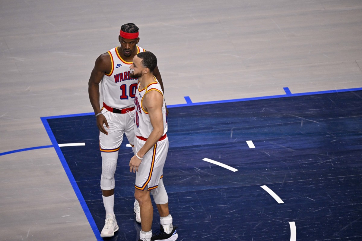 Game 3 Outlook: Warriors Positive On Jimmy Butler's Participation Game 3 Outlook: Warriors Positive On Jimmy Butler's Participation