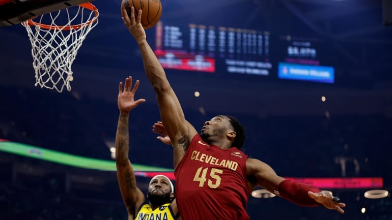 Game 3 Recap: Mitchell's 43 Points Power Cavaliers Past Pacers, 126-104 Game 3 Recap: Mitchell's 43 Points Power Cavaliers Past Pacers, 126-104