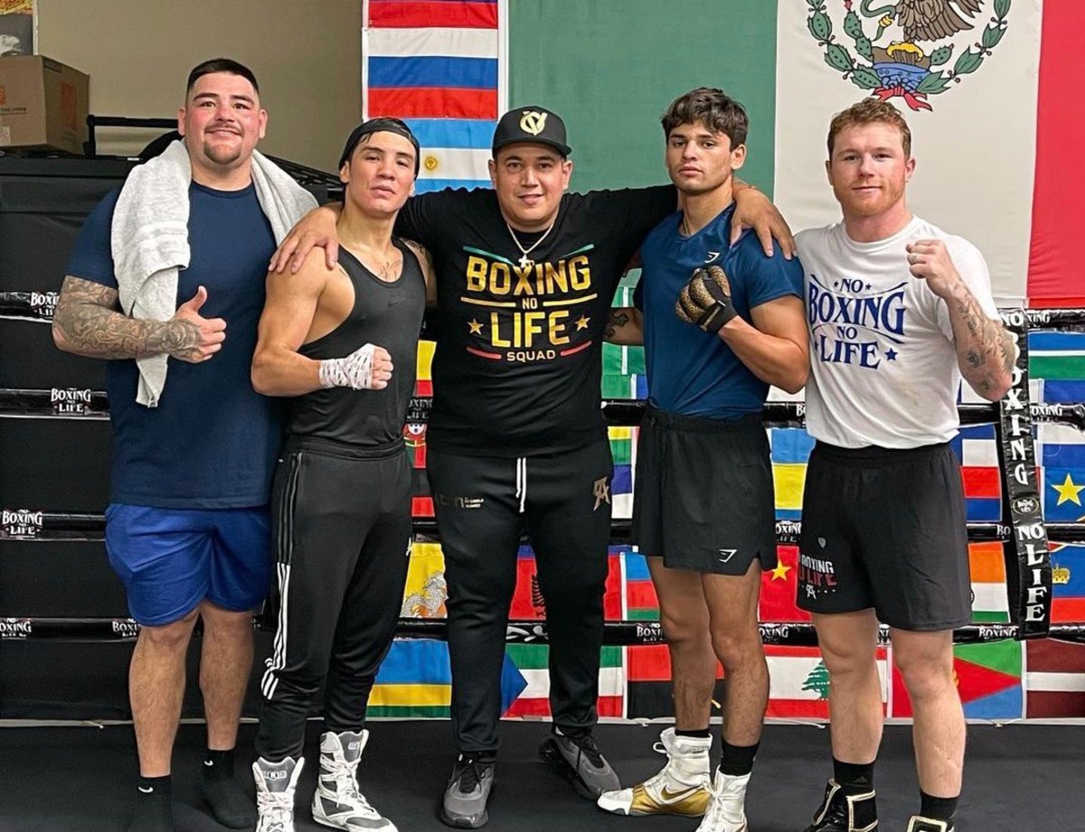 Garcia And Lopez: Training Changes Following Eddy Reynoso Departure Garcia And Lopez: Training Changes Following Eddy Reynoso Departure