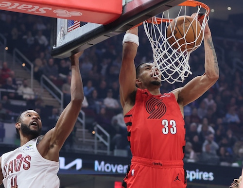 Garland Explodes For 32 As Cavs Edge Blazers In Overtime Thriller Garland Explodes For 32 As Cavs Edge Blazers In Overtime Thriller