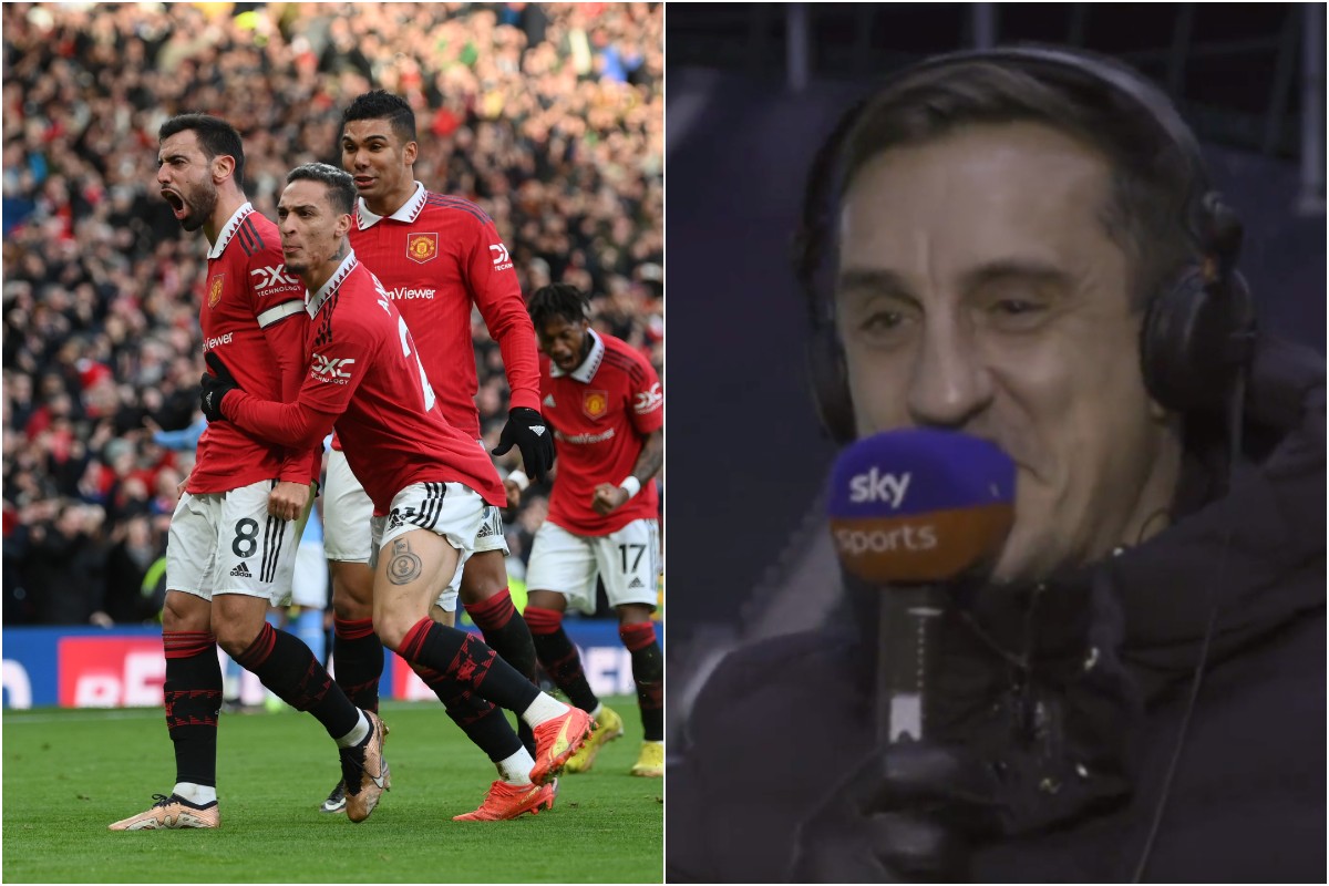 Gary Neville Predicts PSG Vs Arsenal: Will Gunners Crack Under Pressure? Gary Neville Predicts PSG Vs Arsenal: Will Gunners Crack Under Pressure?