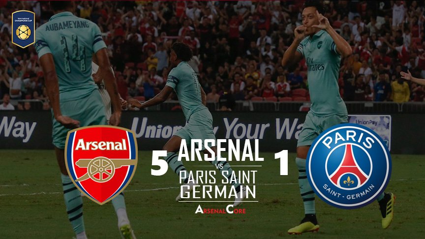 Gary Neville's PSG Vs Arsenal Prediction: Nervous Energy Expected Gary Neville's PSG Vs Arsenal Prediction: Nervous Energy Expected