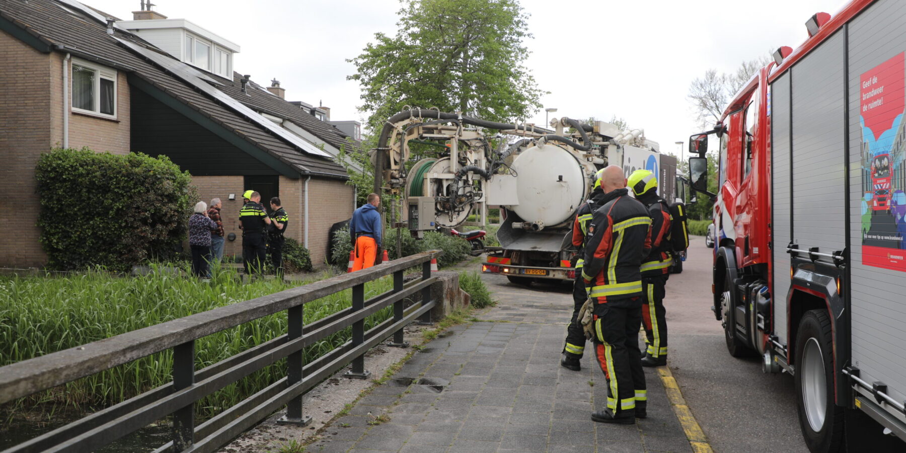 Gaslucht Roden: Loos Alarm, Oorzaak Onduidelijk Gaslucht Roden: Loos Alarm, Oorzaak Onduidelijk
