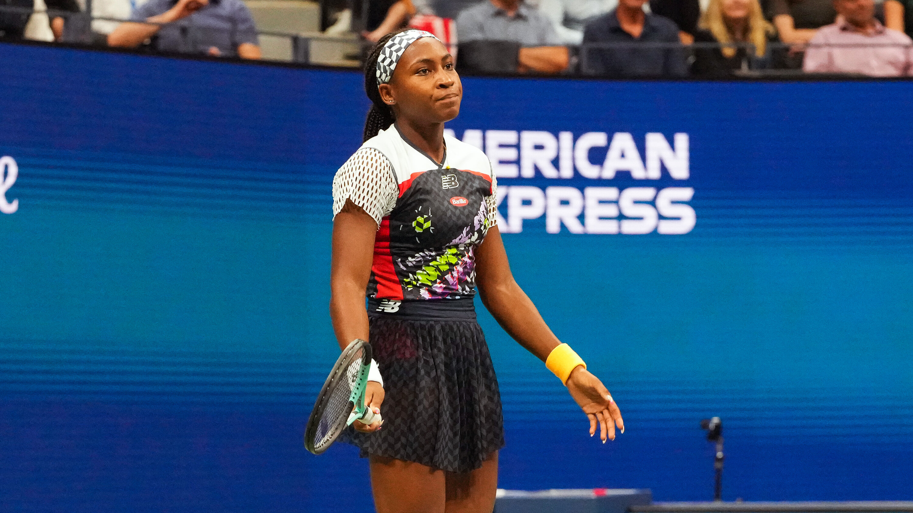 Gauff Defeats Zheng In Italian Open Semifinal