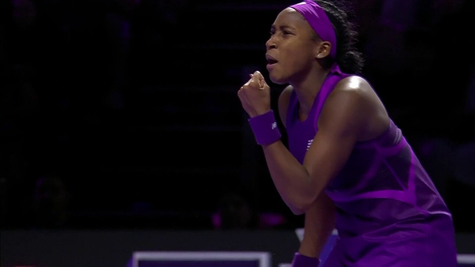 Gauff Defeats Zheng In Three Sets At Italian Open Semifinals Gauff Defeats Zheng In Three Sets At Italian Open Semifinals