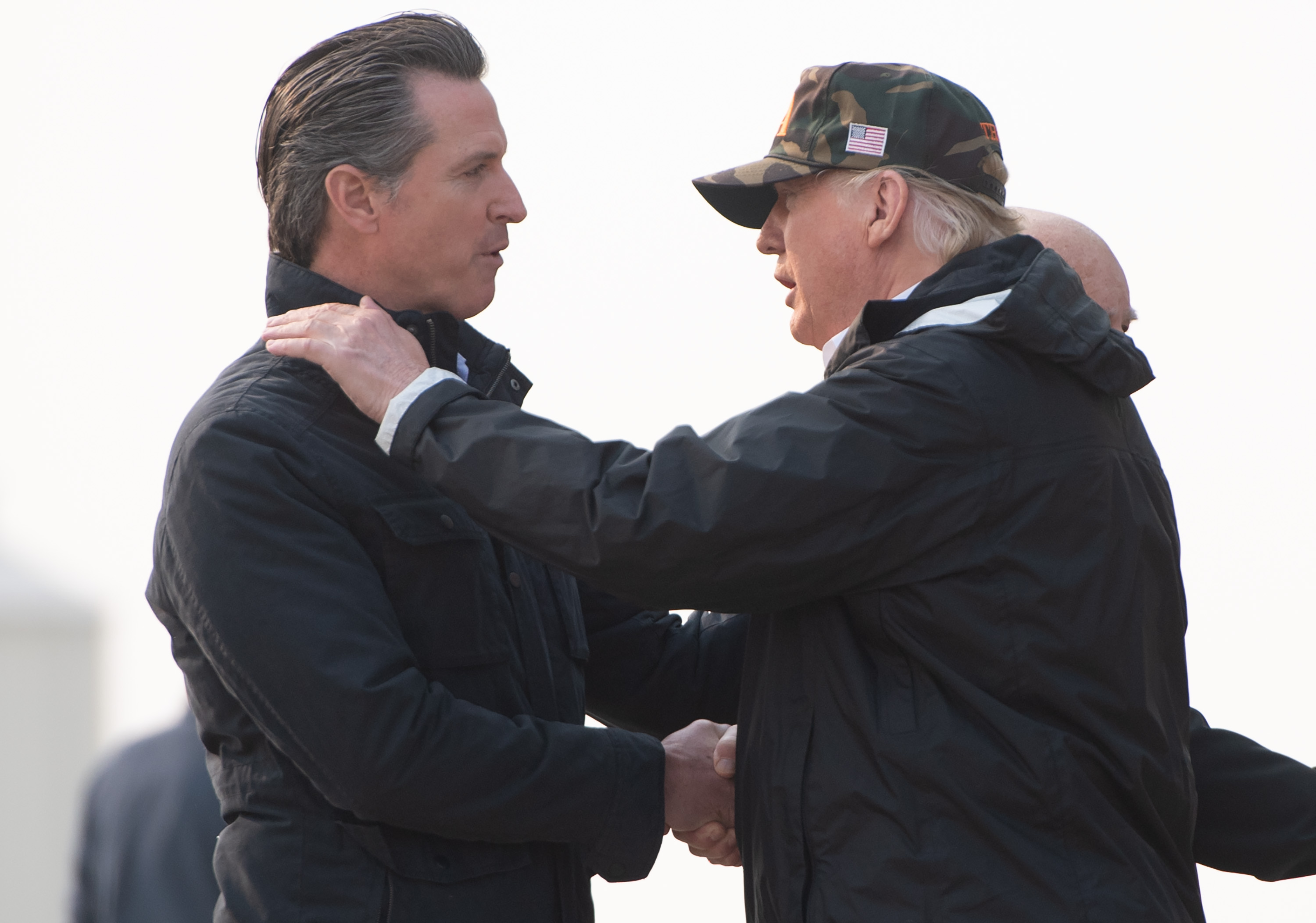 Gavin Newsom Calls Democrats 
