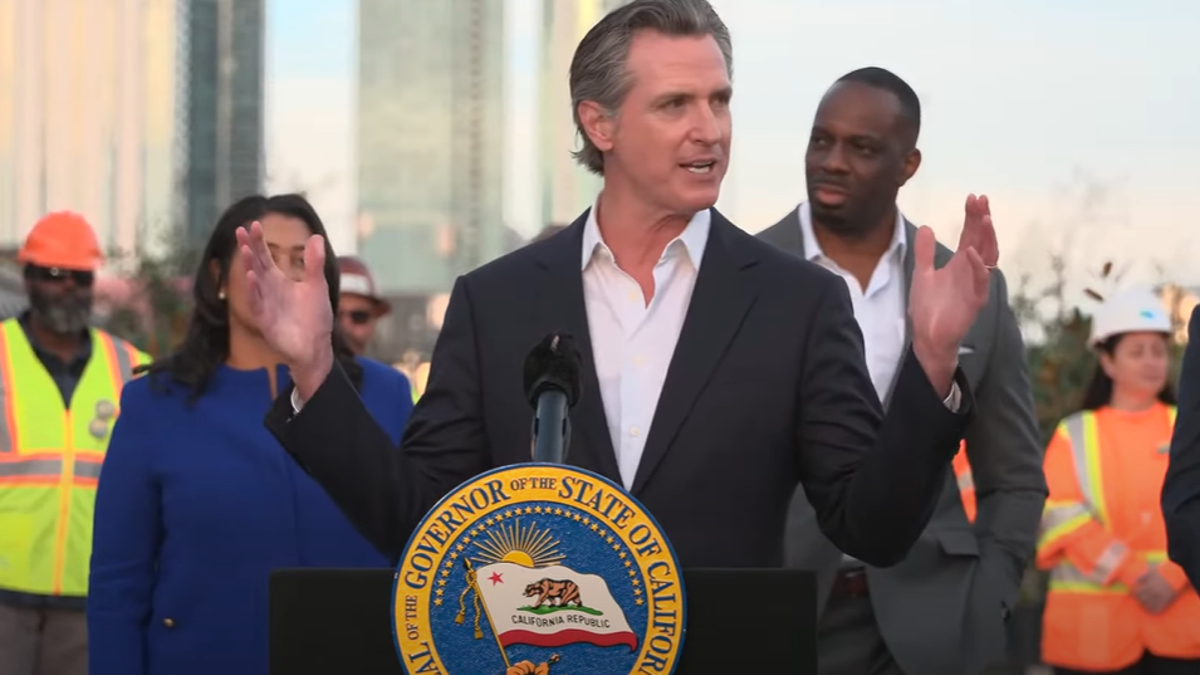 Gavin Newsom's New Stance On Trans Athletes: Deeply Unfair? Gavin Newsom's New Stance On Trans Athletes: Deeply Unfair?