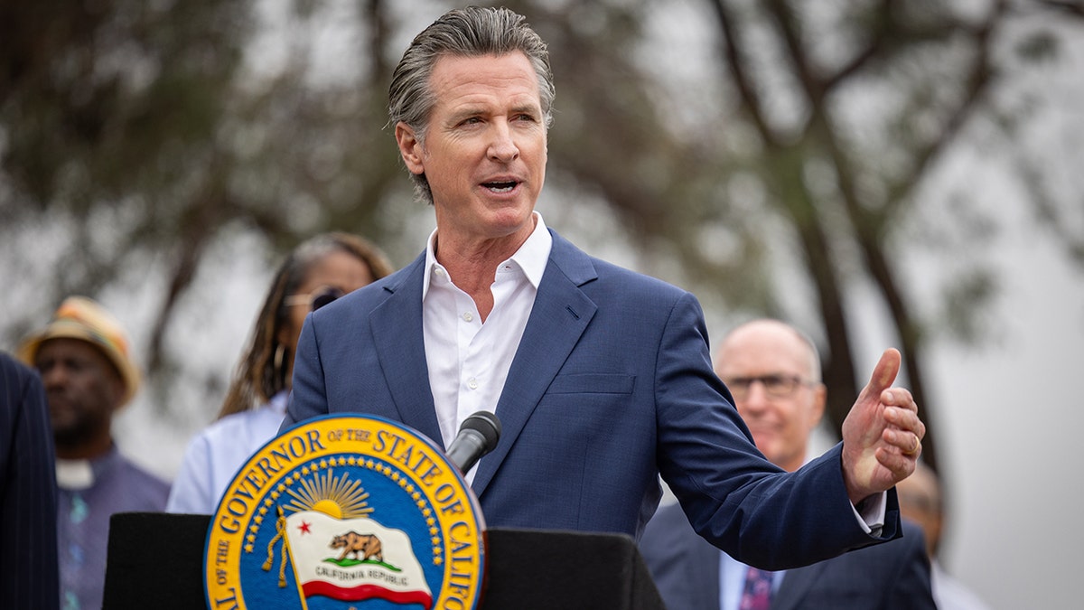 Gavin Newsom's Political Earthquake: A Major Blow To His Own Party Gavin Newsom's Political Earthquake: A Major Blow To His Own Party