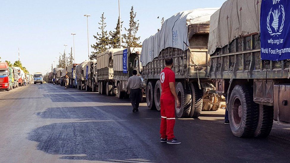 Gaza Aid Convoy Attacked: Drones Target Humanitarian Vessel Gaza Aid Convoy Attacked: Drones Target Humanitarian Vessel