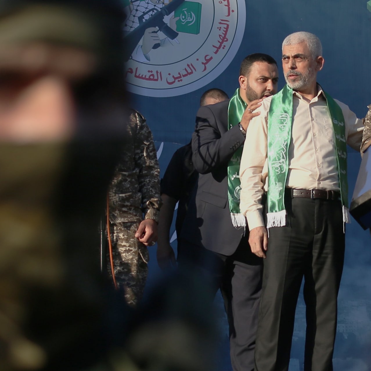 Gaza Airstrike: Israel's Targeting Of Hamas Leader Sinwar Gaza Airstrike: Israel's Targeting Of Hamas Leader Sinwar
