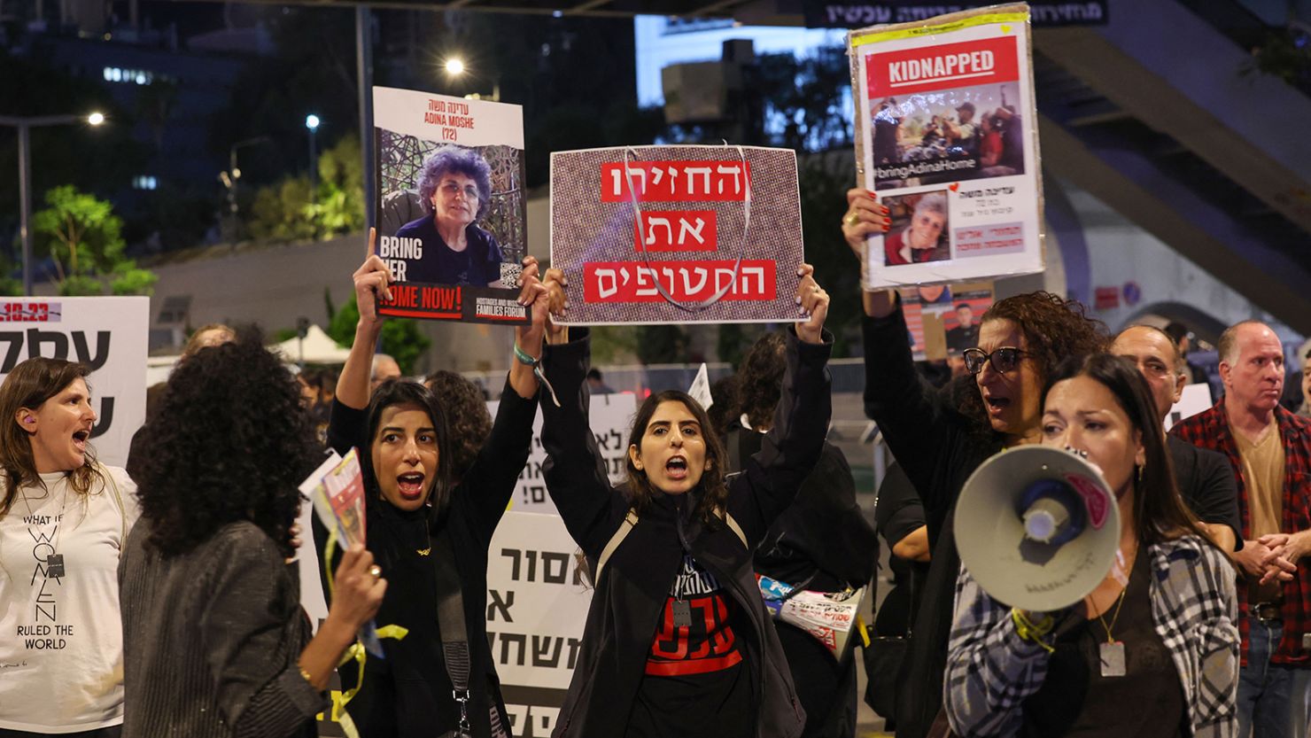 Gaza Hostage Situation: The Families' Continuing Ordeal Gaza Hostage Situation: The Families' Continuing Ordeal