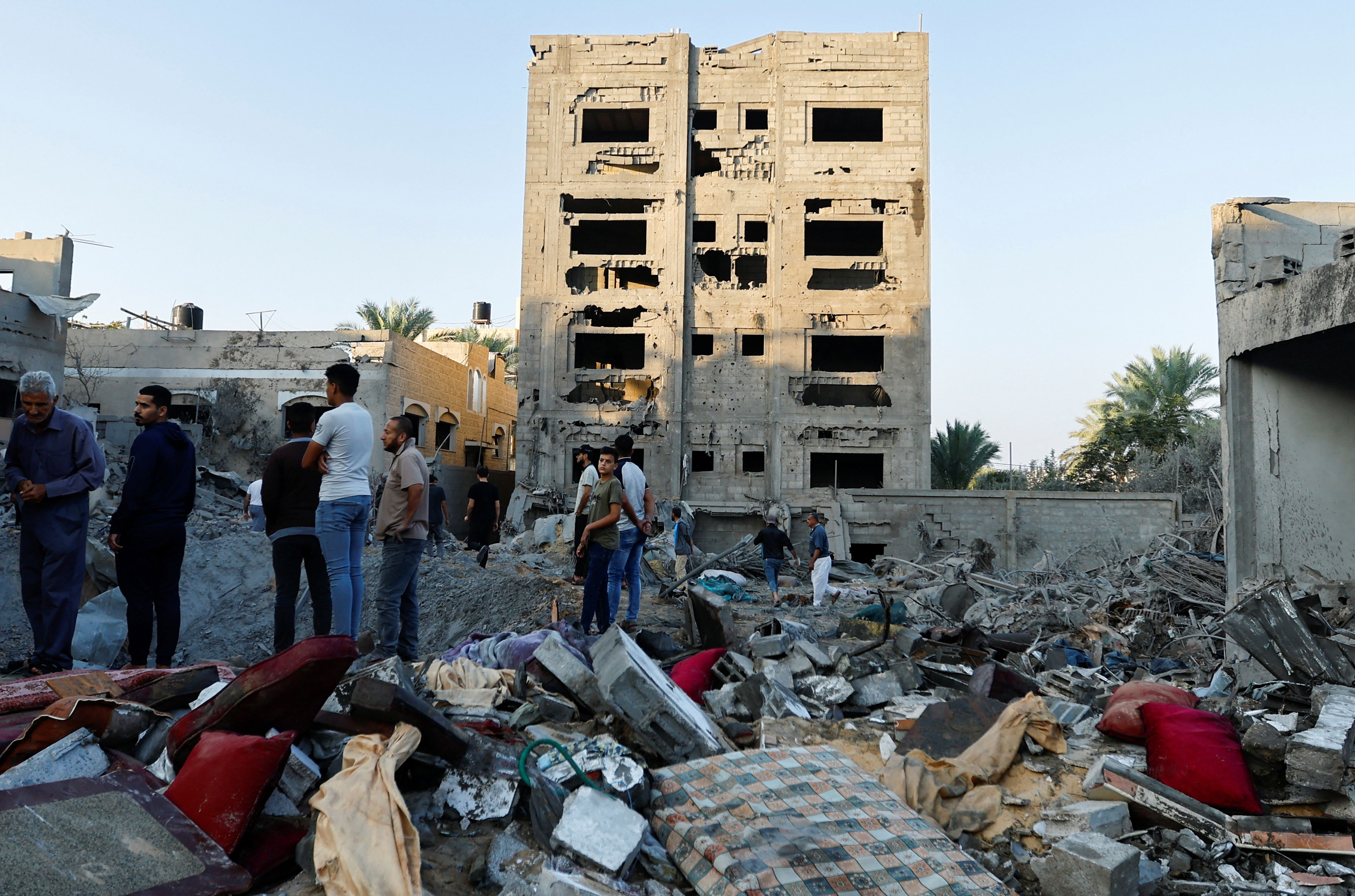 Gaza's Struggle For Survival: Examining The Effects Of Israel's Blockade Gaza's Struggle For Survival: Examining The Effects Of Israel's Blockade