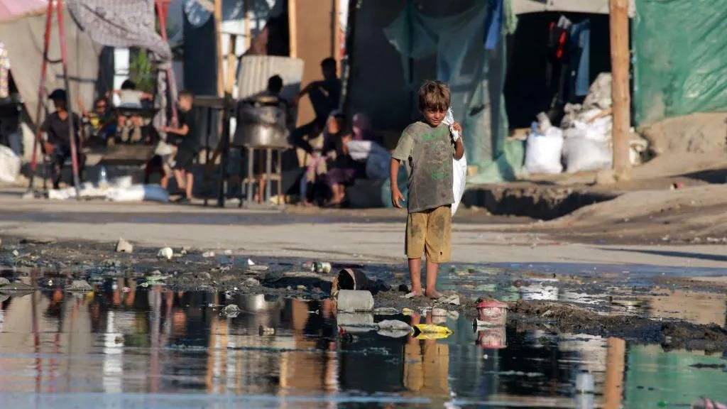 Gazze'de Kanalizasyon Sorunu: Anadolu Ajansı'ndan Detaylı Analiz Gazze'de Kanalizasyon Sorunu: Anadolu Ajansı'ndan Detaylı Analiz