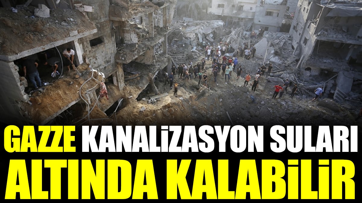 Gazze Kanalizasyon Sistemi: Krizin Boyutları Ve Anadolu Ajansı'nın Tespitleri Gazze Kanalizasyon Sistemi: Krizin Boyutları Ve Anadolu Ajansı'nın Tespitleri