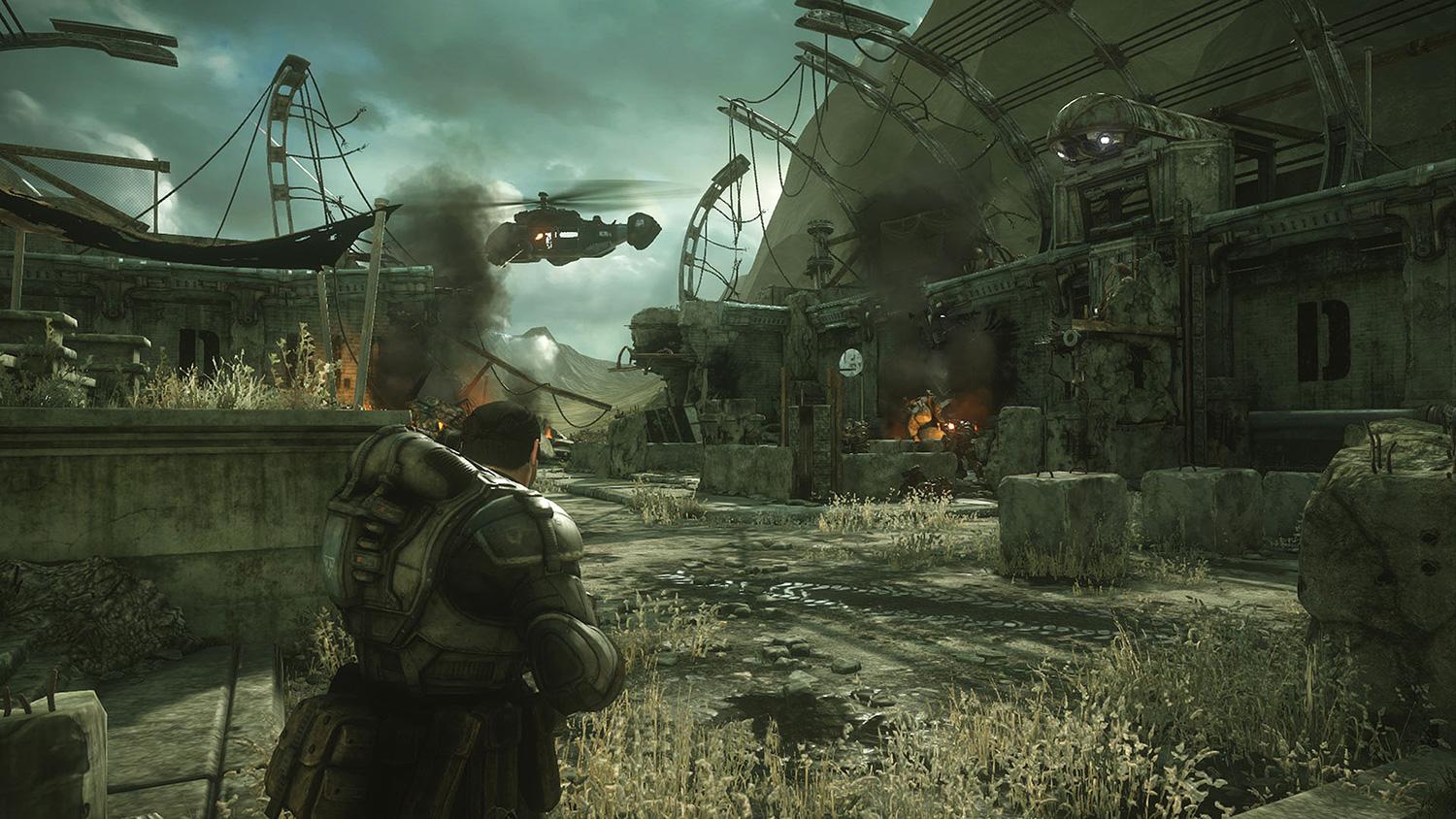 Gears Of War Remaster: Coming To PlayStation And Xbox Gears Of War Remaster: Coming To PlayStation And Xbox