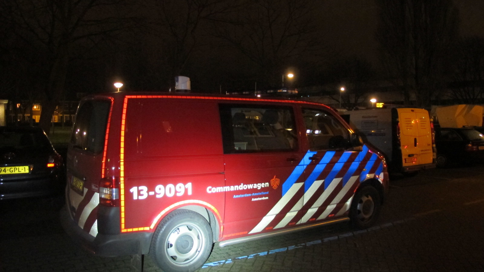 Geen Gevaar: Gasluchtmelding Roden Blijkt Loos Alarm Geen Gevaar: Gasluchtmelding Roden Blijkt Loos Alarm