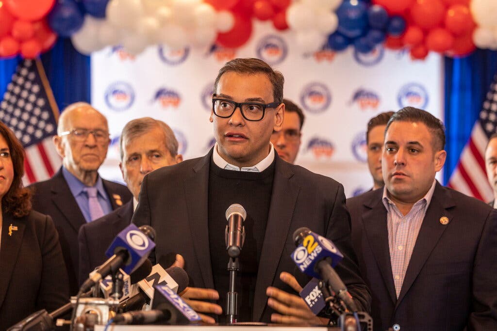 George Santos' Last-Ditch Defense Strategy George Santos' Last-Ditch Defense Strategy