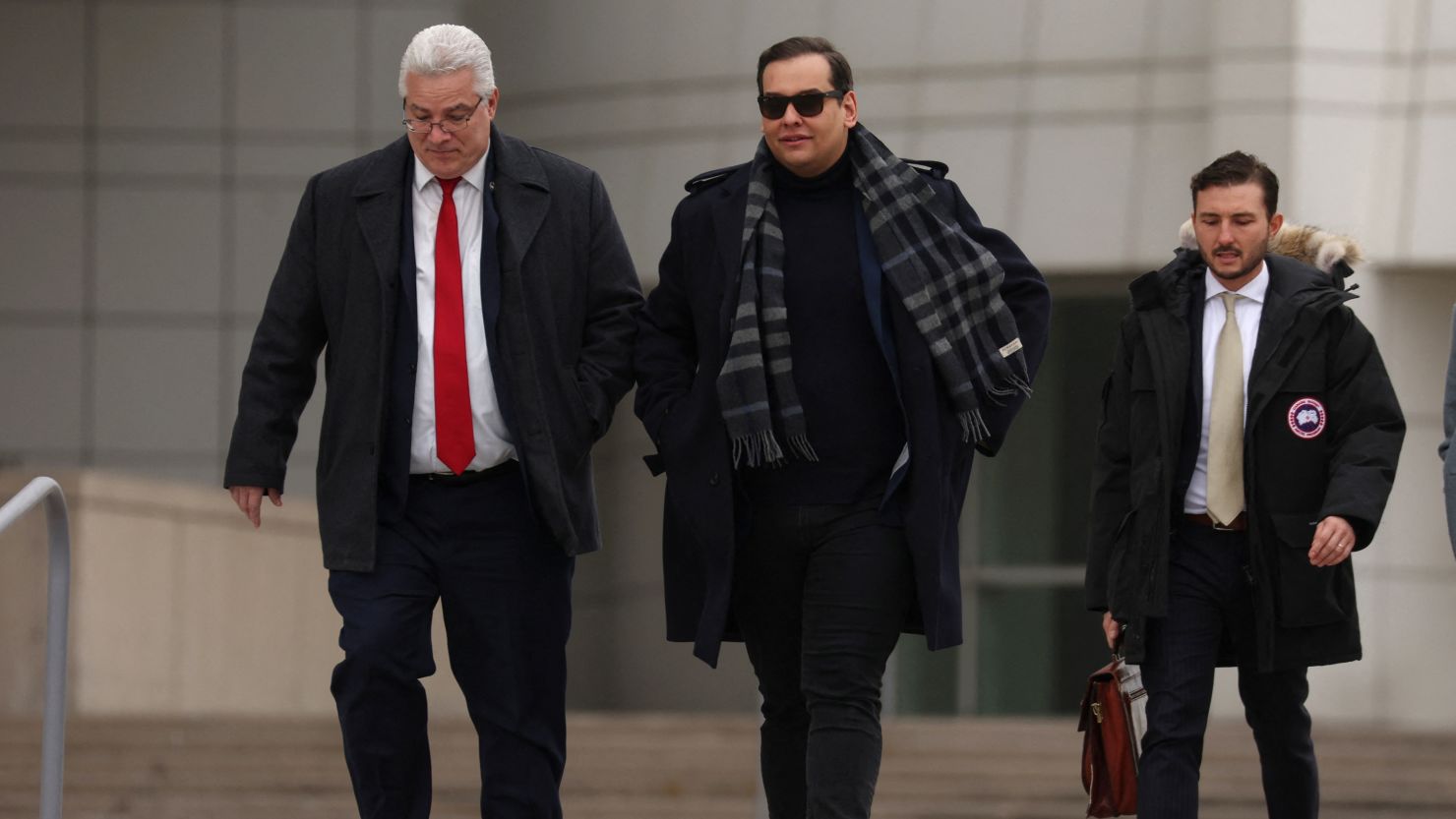 George Santos' Social Media Use Scrutinized By Justice Department Ahead Of Sentencing George Santos' Social Media Use Scrutinized By Justice Department Ahead Of Sentencing