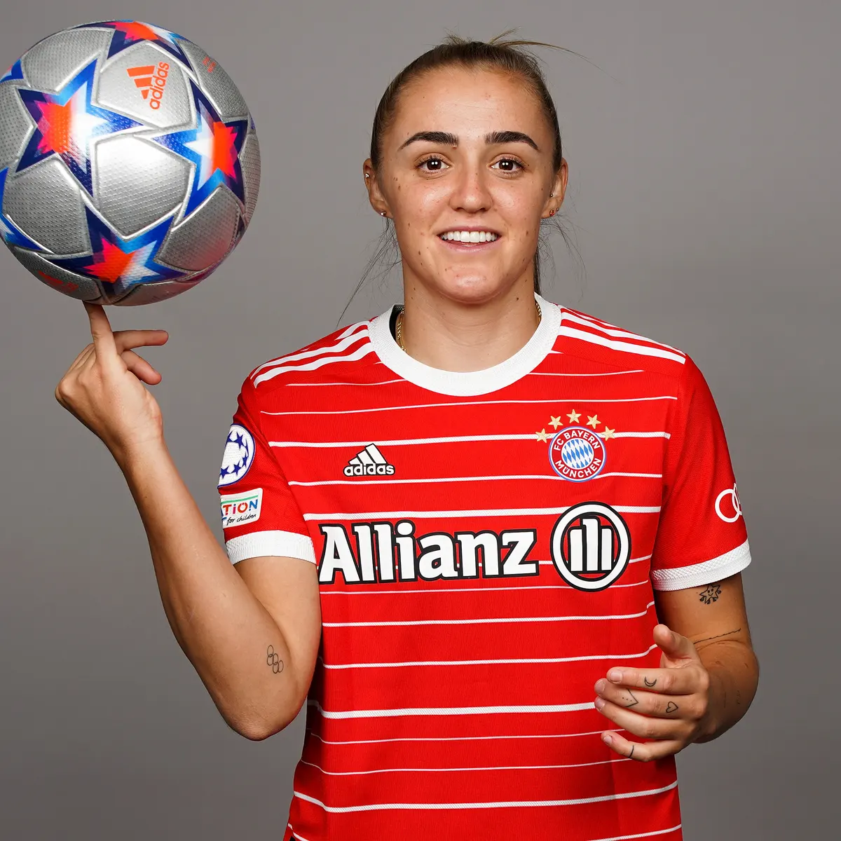 Georgia Stanway Pays Tribute After Tragic Pitchside Death In Kendal Georgia Stanway Pays Tribute After Tragic Pitchside Death In Kendal